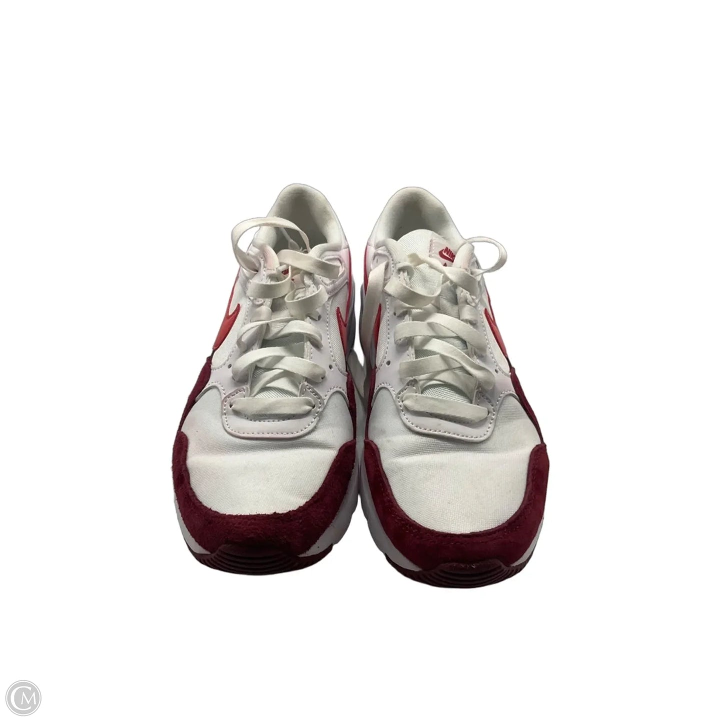 Shoes Athletic By Nike In Red & White, Size: 7