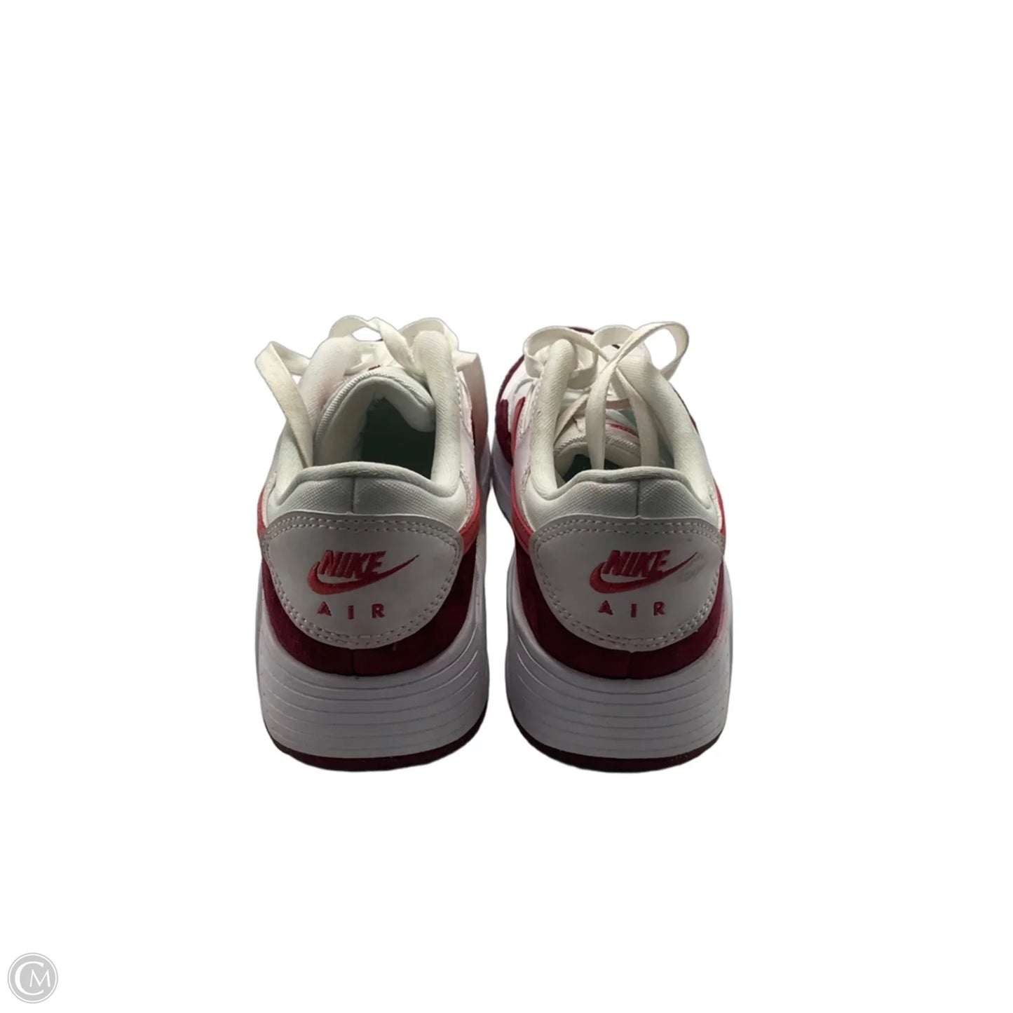 Shoes Athletic By Nike In Red & White, Size: 7