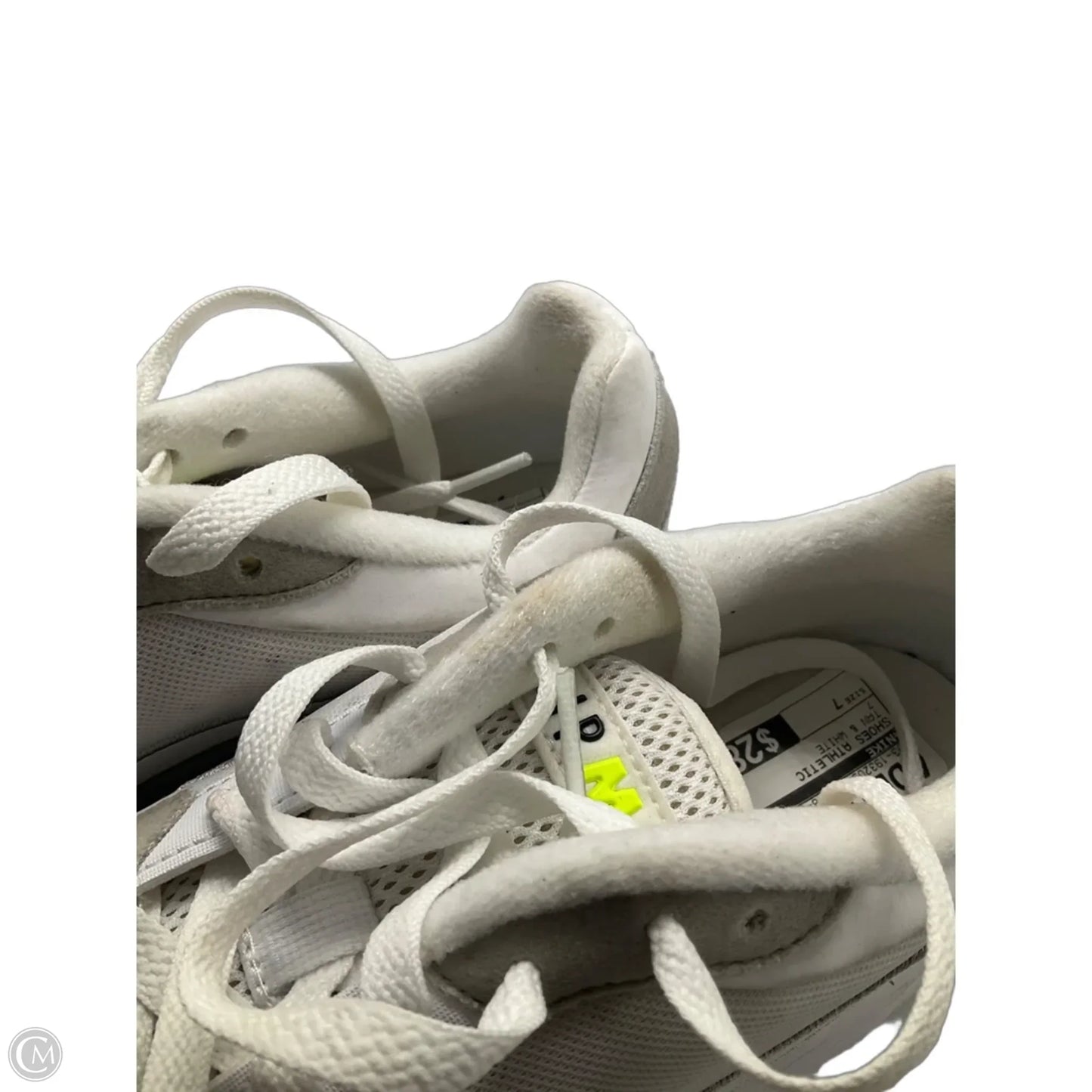 Shoes Athletic By Nike In Tan & White, Size: 7