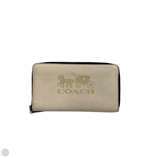 Wallet Designer By Coach, Size: Large