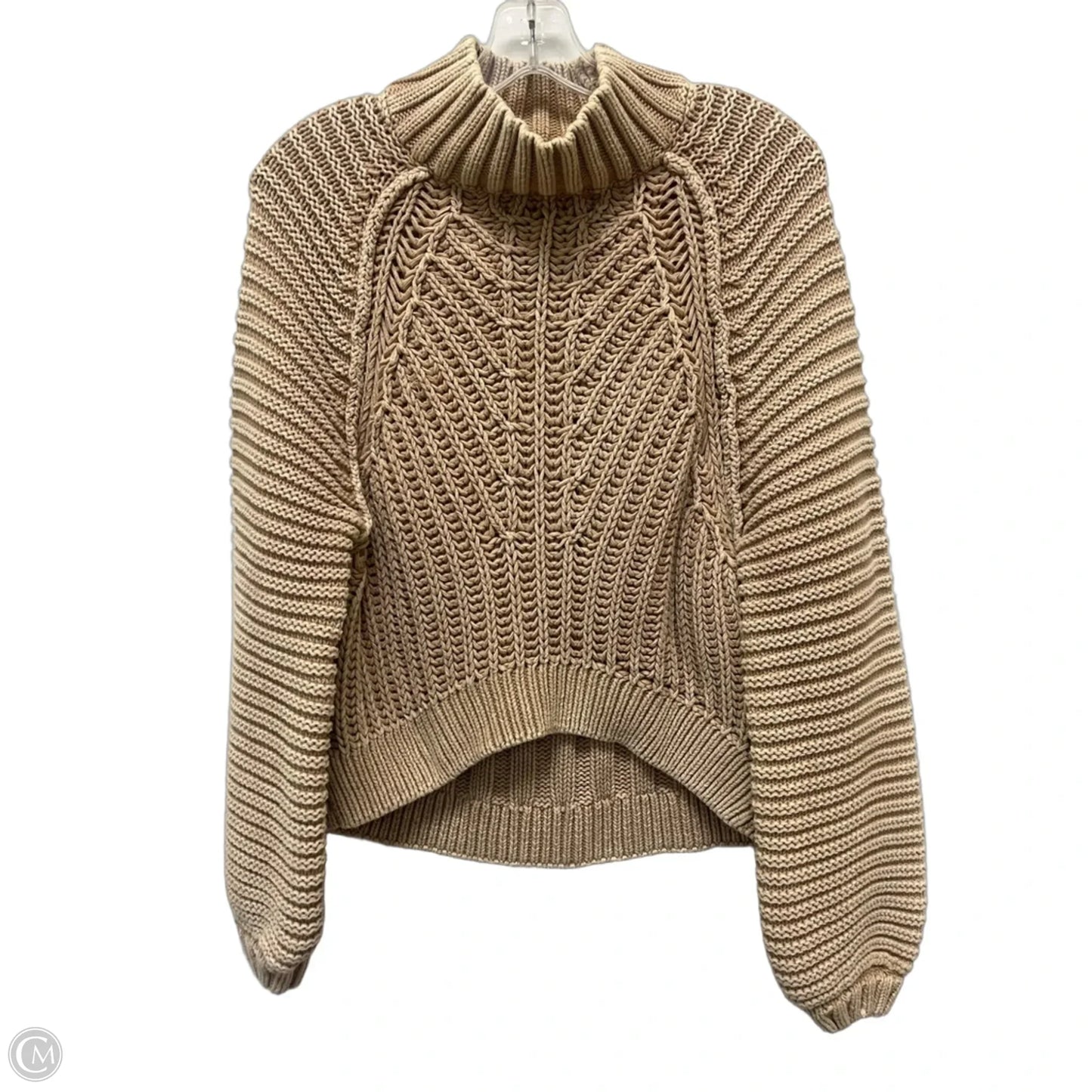 Sweater By Free People In Tan, Size: S