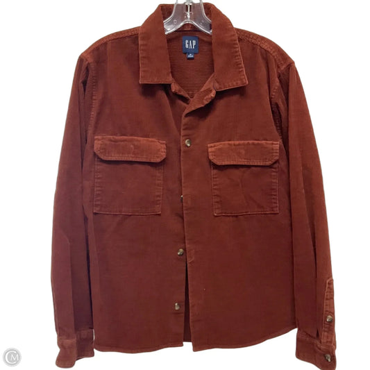 Jacket Other By Gap In Brown, Size: M