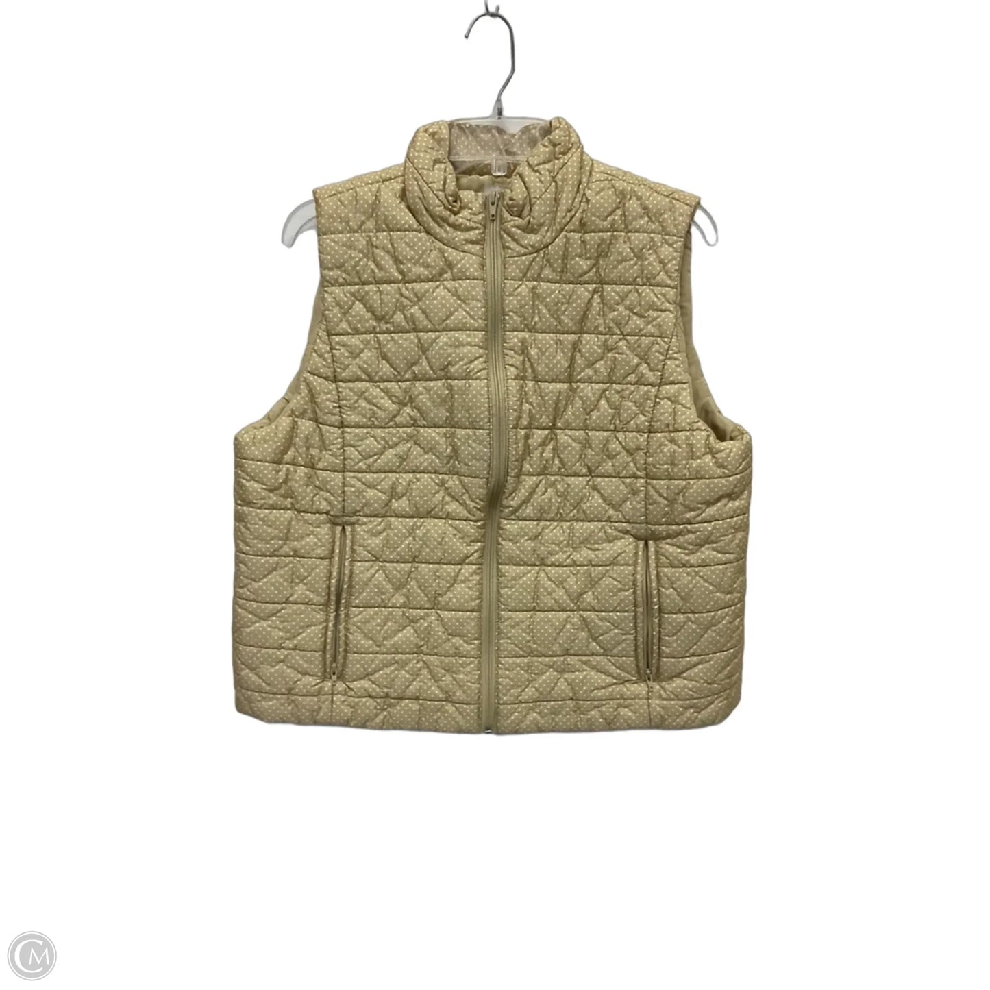 Vest Other By Loft In Polkadot Pattern, Size: Xl