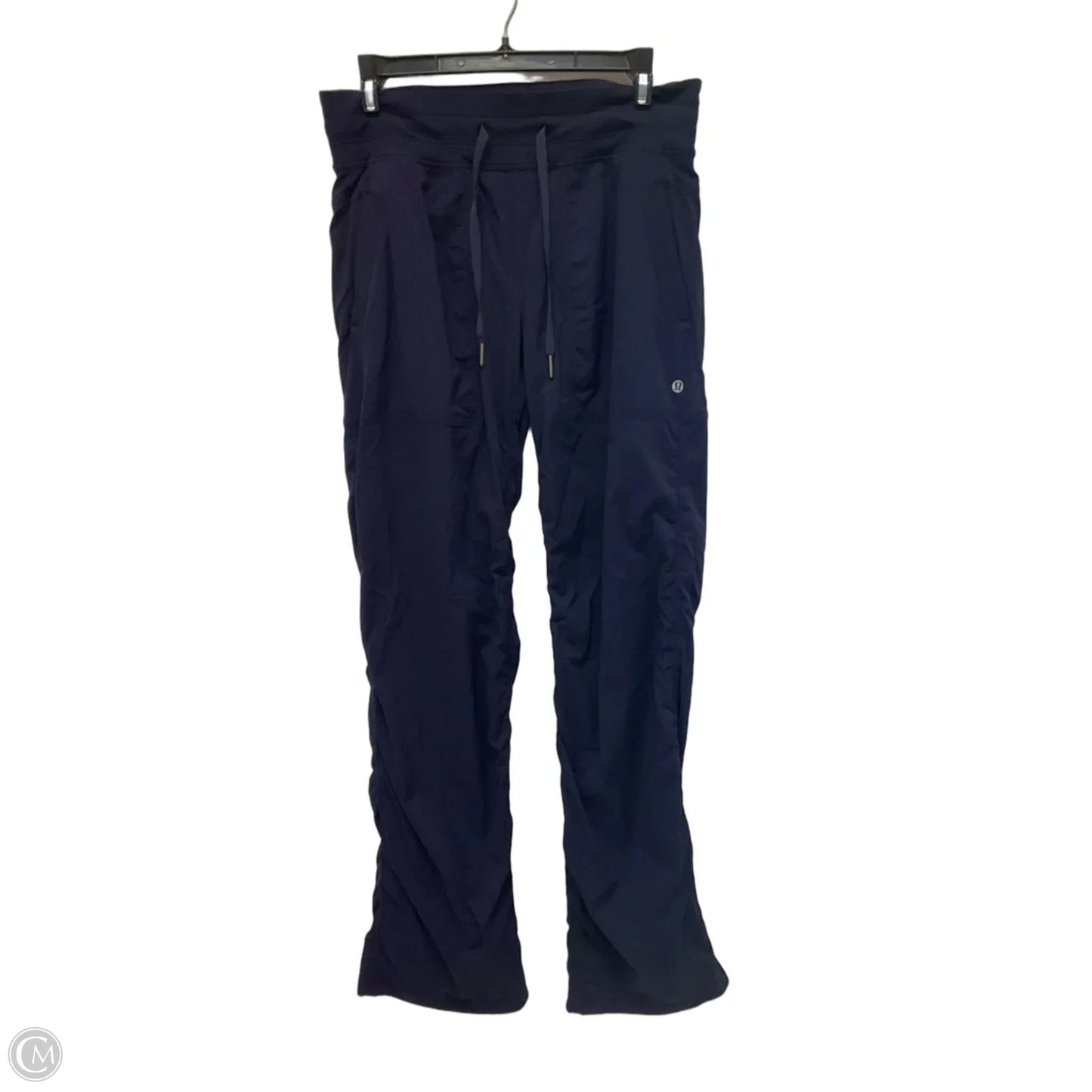 Athletic Pants By Lululemon In Navy, Size: 6