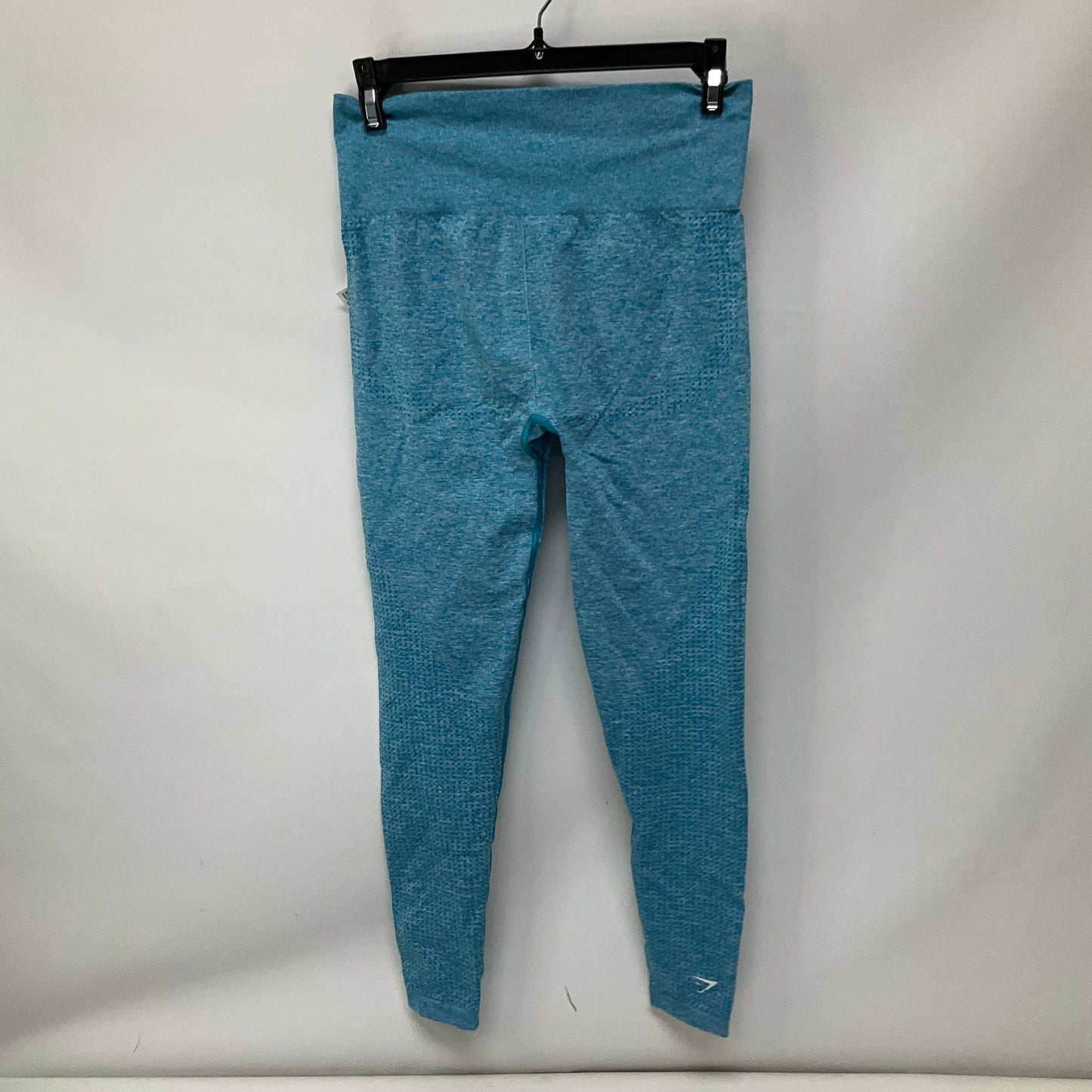 Athletic Leggings By Gym Shark In Blue, Size: S