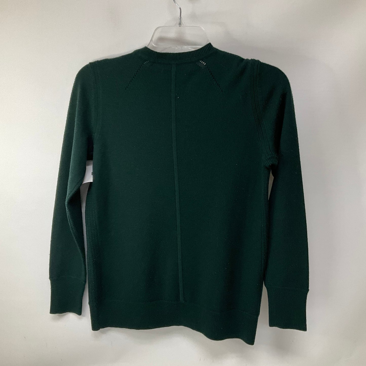 Top Long Sleeve By Rag And Bone In Green, Size: Xs