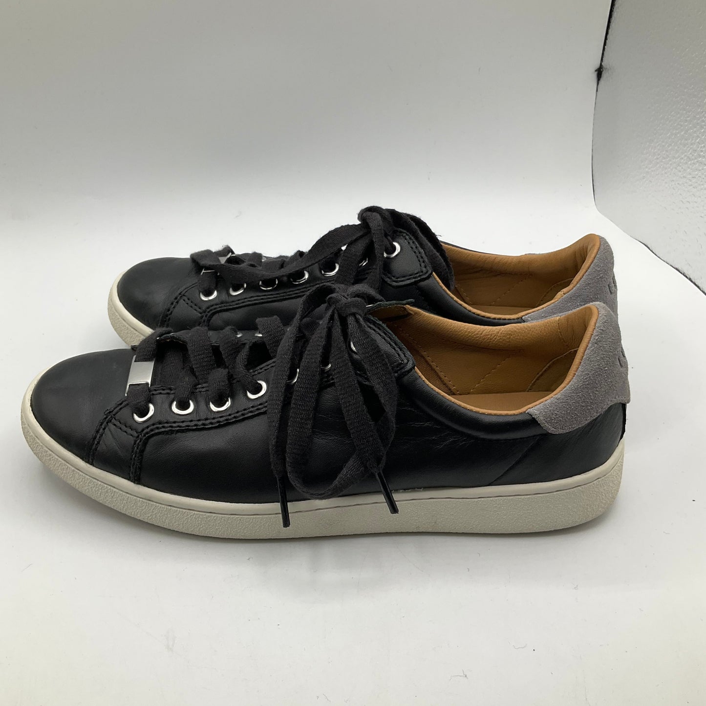 Shoes Sneakers By Ugg In Black, Size: 10