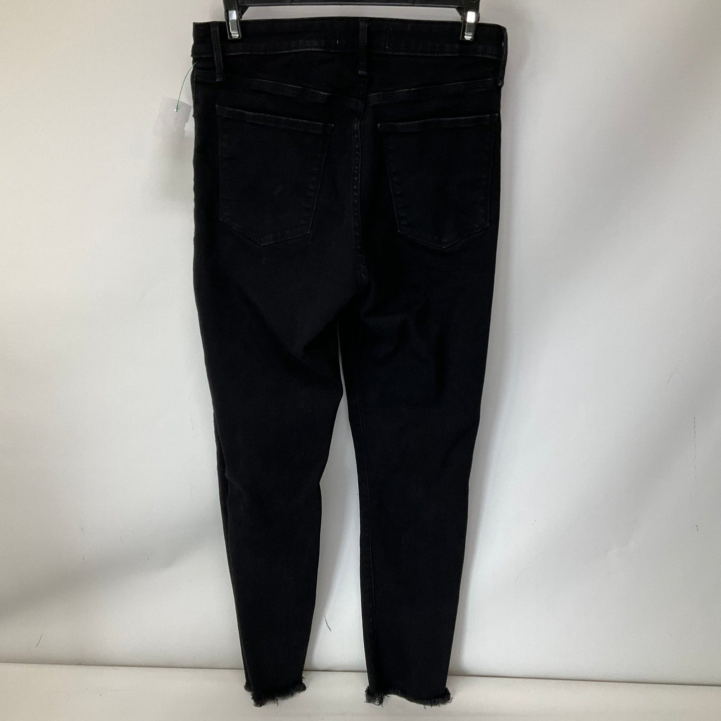 Jeans Skinny By Abercrombie And Fitch In Black, Size: 8