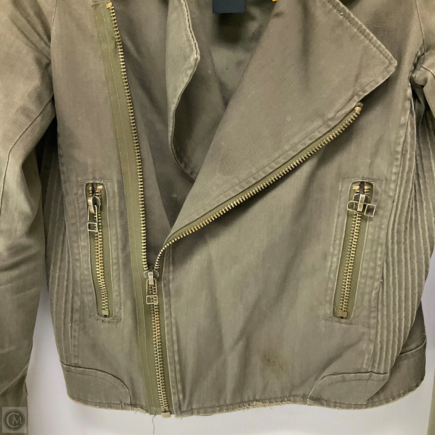 Jacket Denim By Joes Jeans In Green, Size: Xs