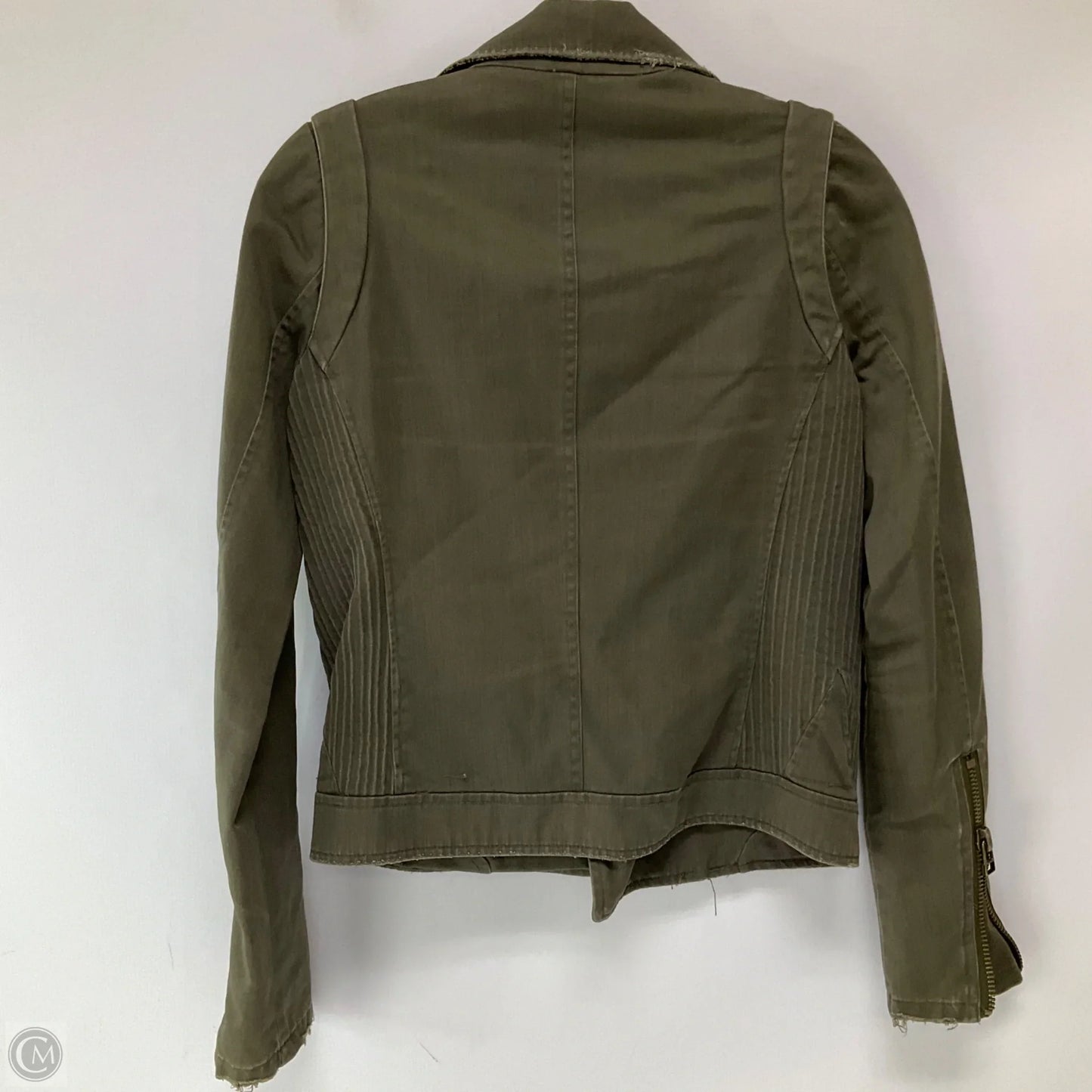 Jacket Denim By Joes Jeans In Green, Size: Xs