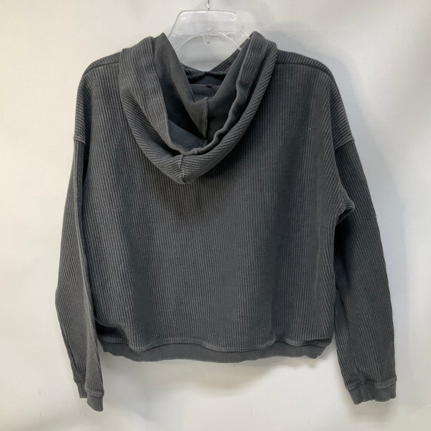 Top Long Sleeve By Aerie In Grey, Size: S