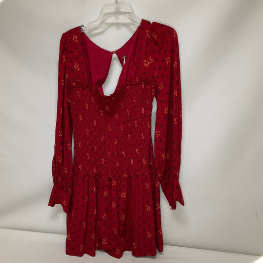 Dress Casual Short By Free People In Red, Size: S