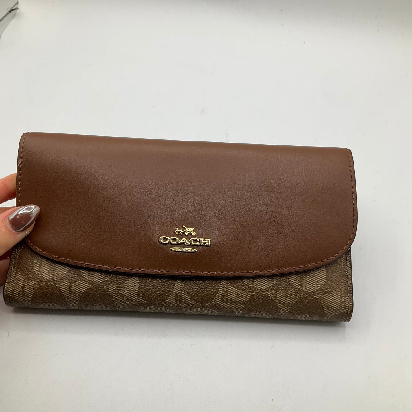 Wallet Designer By Coach, Size: Medium