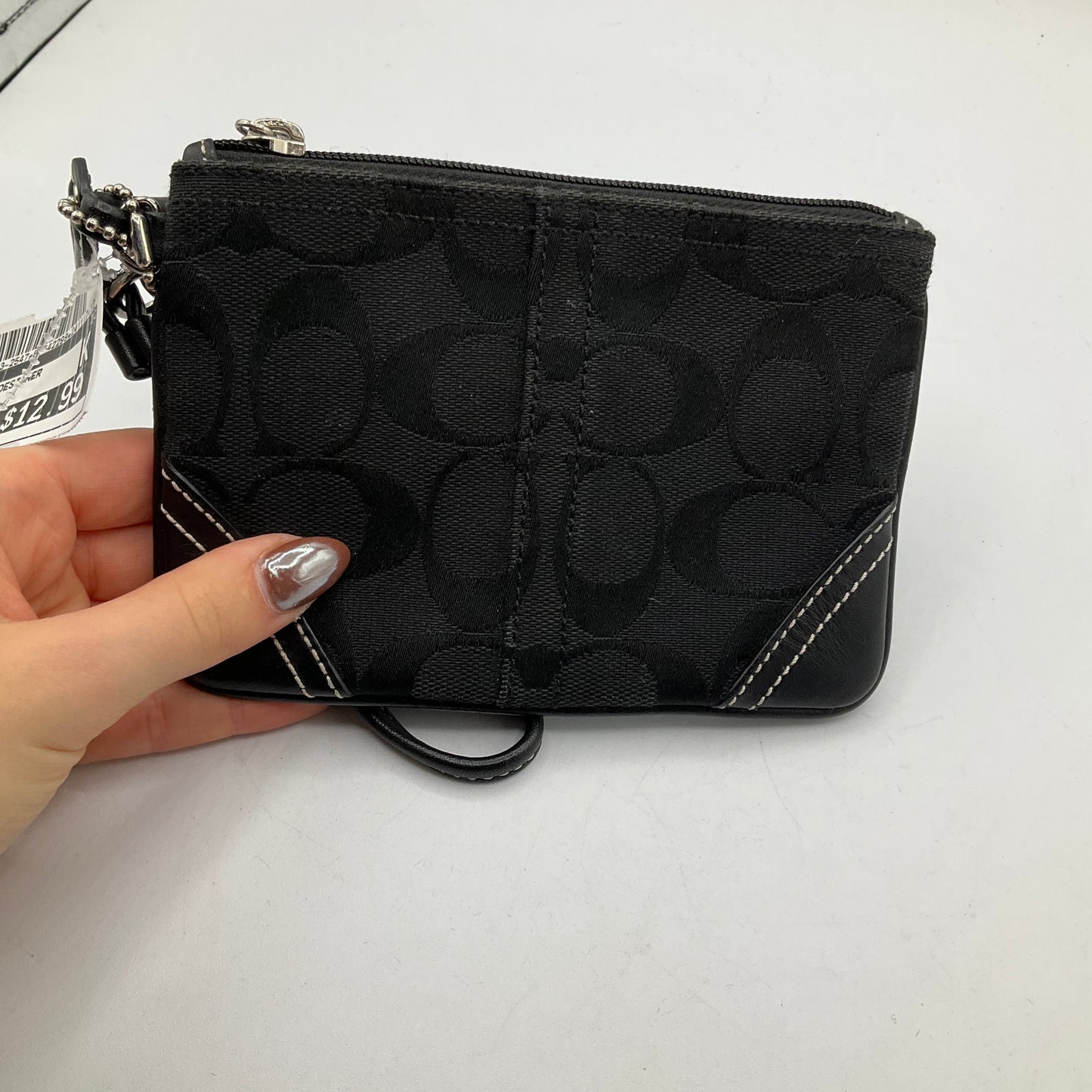 Wristlet Designer By Coach, Size: Small