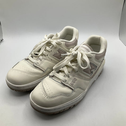 Shoes Sneakers By New Balance In White, Size: 7