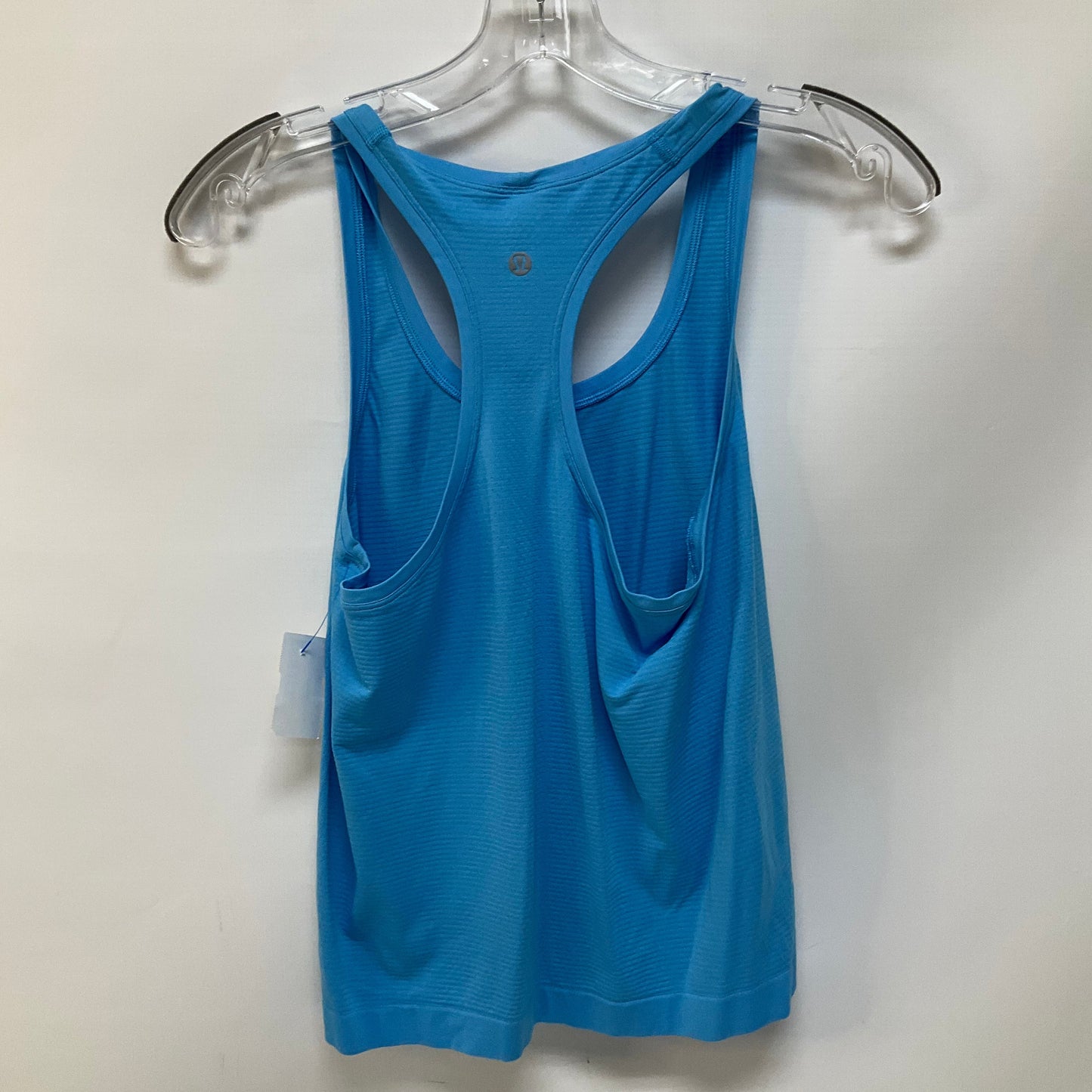 Athletic Tank Top By Lululemon In Blue, Size: 6