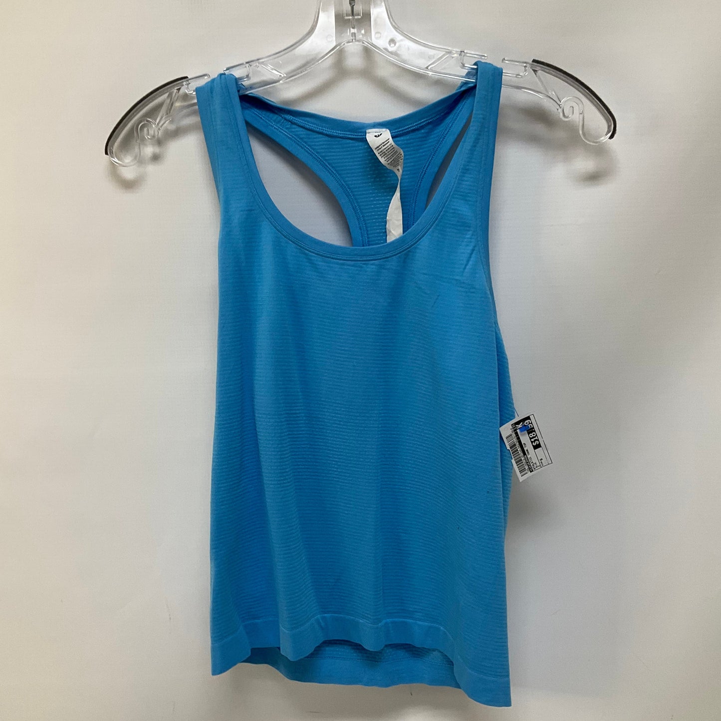 Athletic Tank Top By Lululemon In Blue, Size: 6