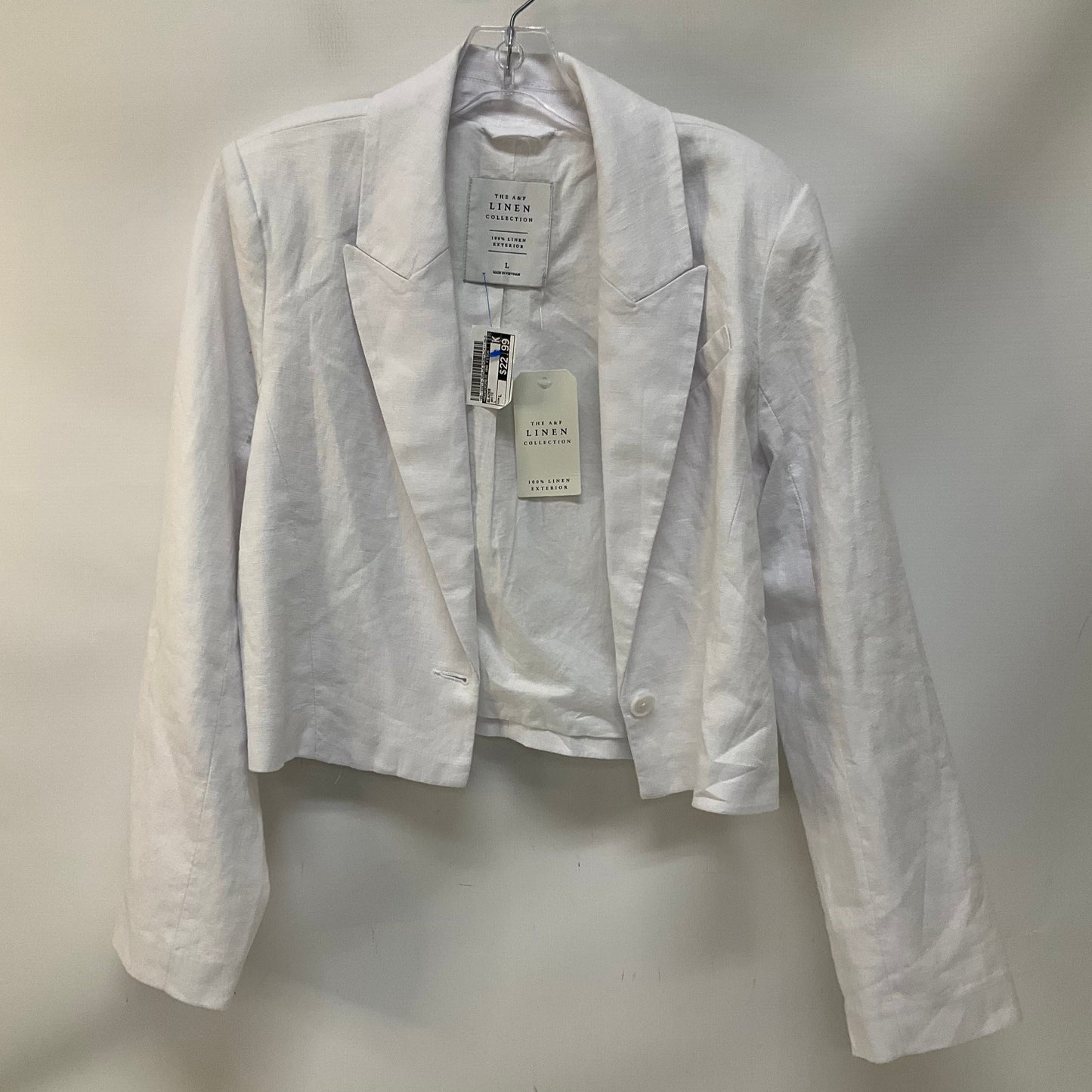 Blazer By Abercrombie And Fitch In White, Size: L