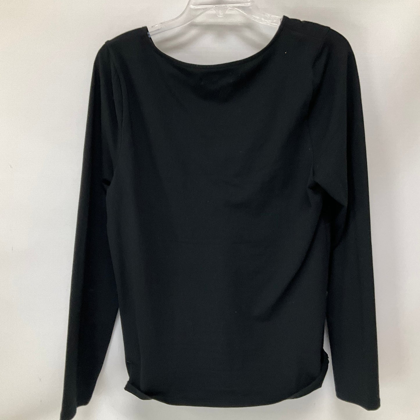 Top Long Sleeve By Madewell In Black, Size: Xl