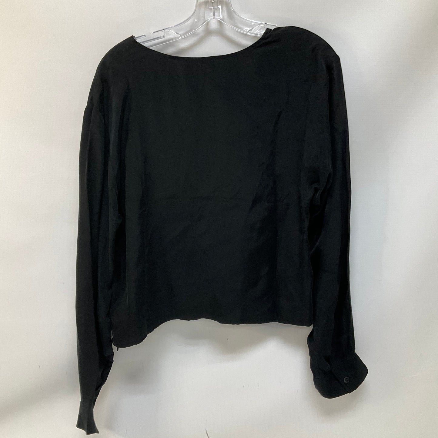 Top Long Sleeve By Madewell In Black, Size: 14