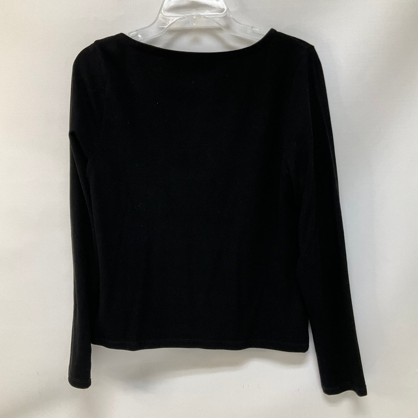 Top Long Sleeve By Madewell In Black, Size: L