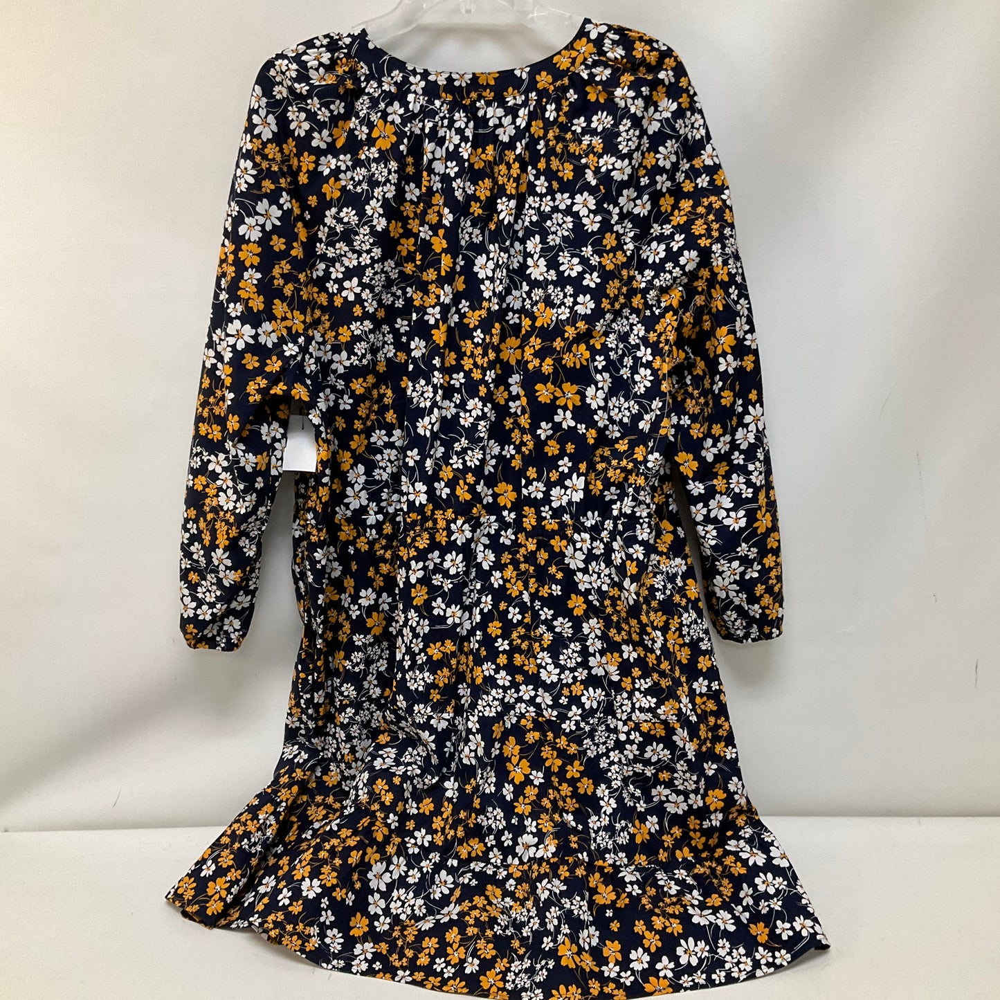 Dress Casual Midi By Draper James In Floral Print, Size: Xxl