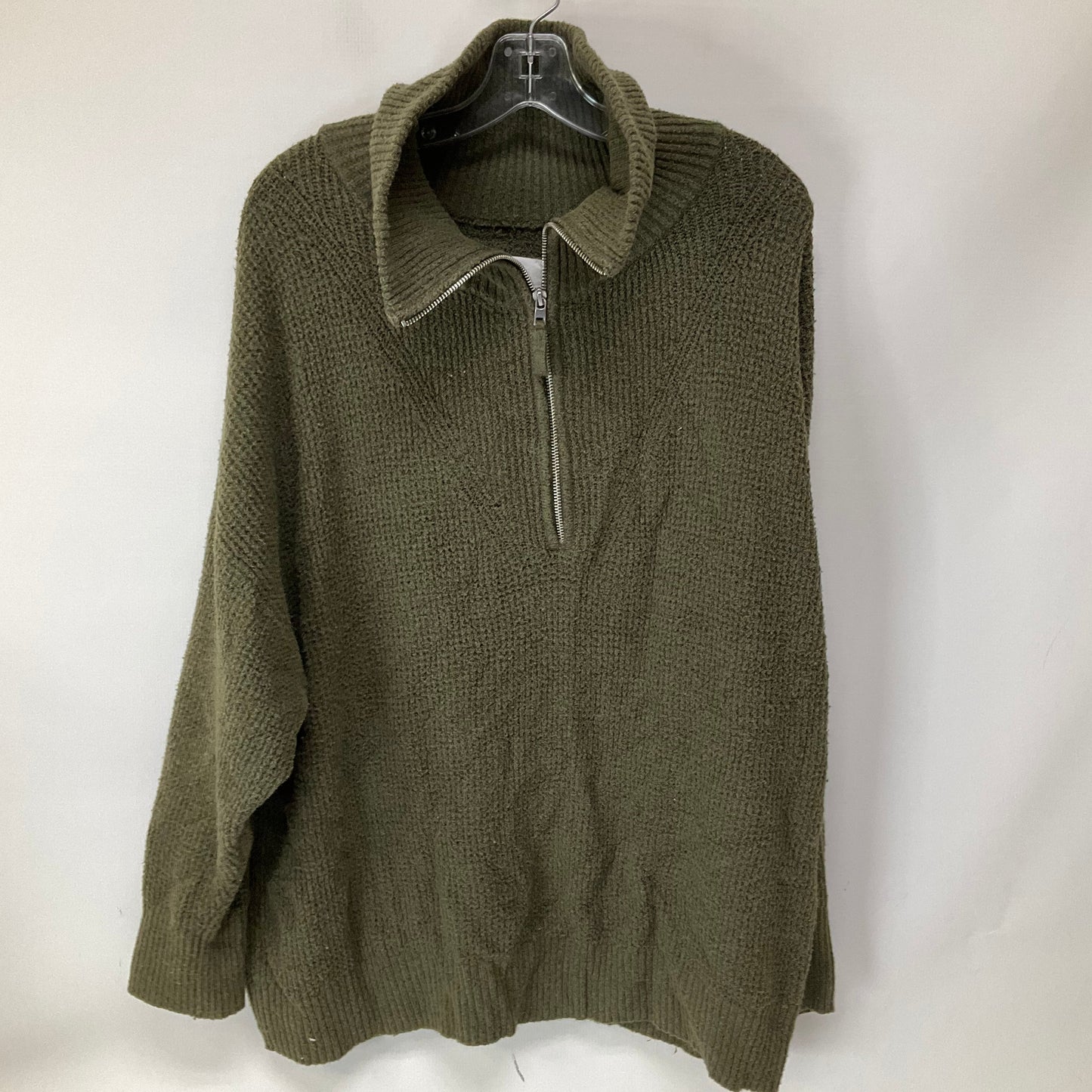 Sweater By Aerie In Green, Size: L