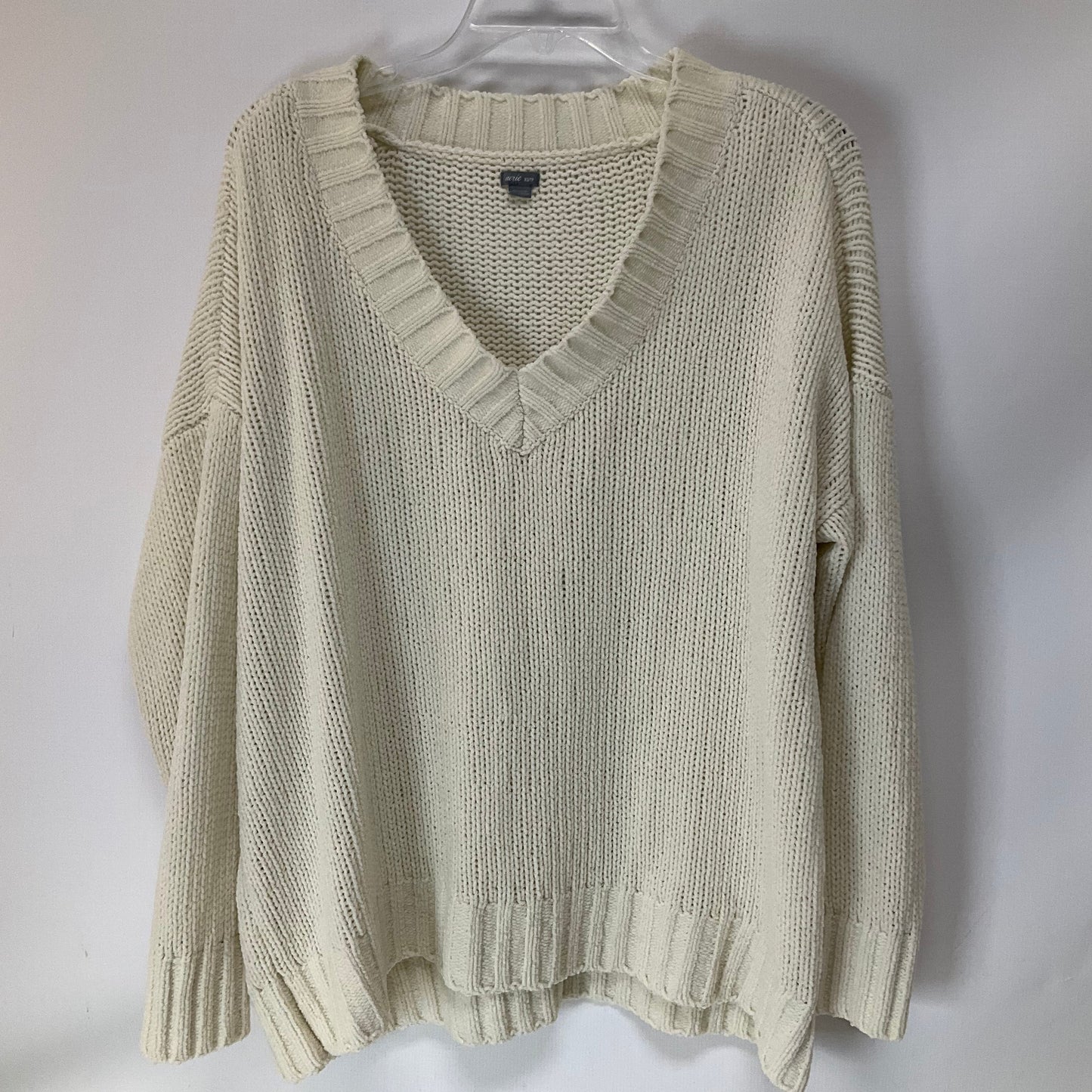 Sweater By Aerie In Cream, Size: Xs