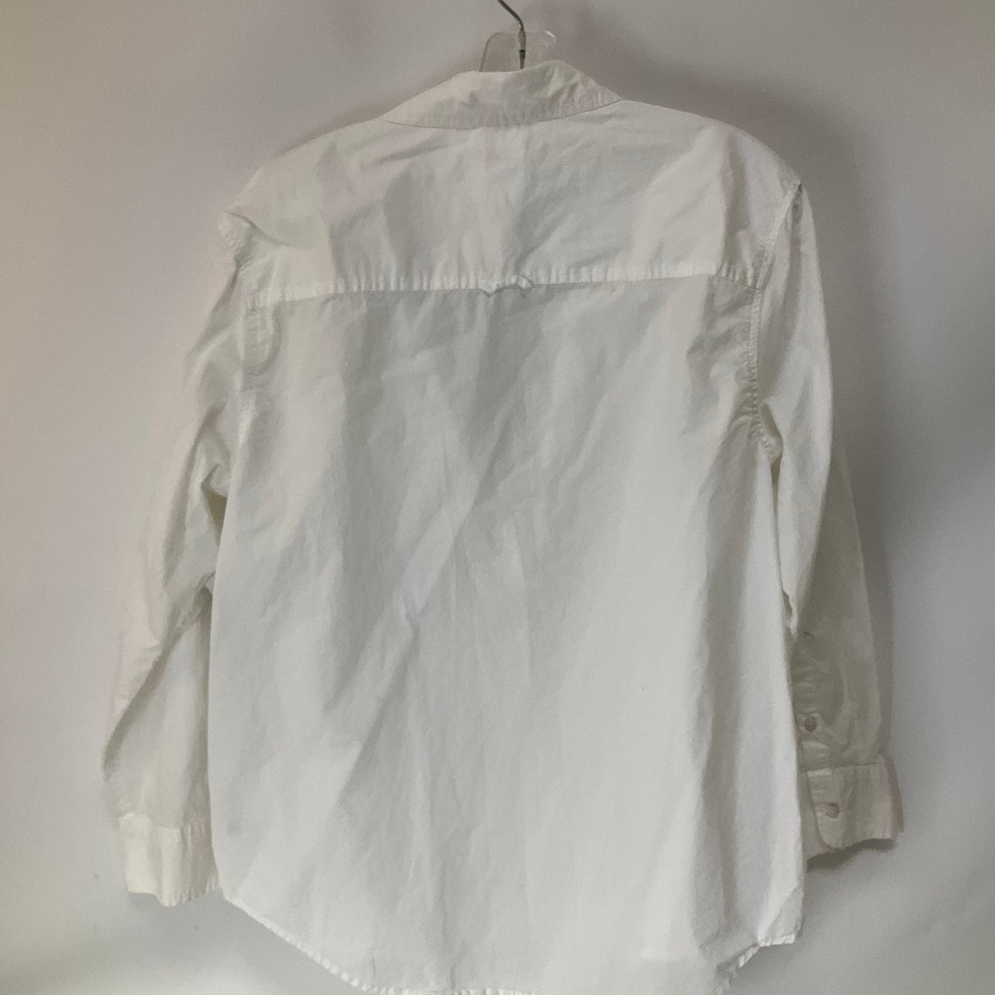 Top Long Sleeve By Aerie In White, Size: M