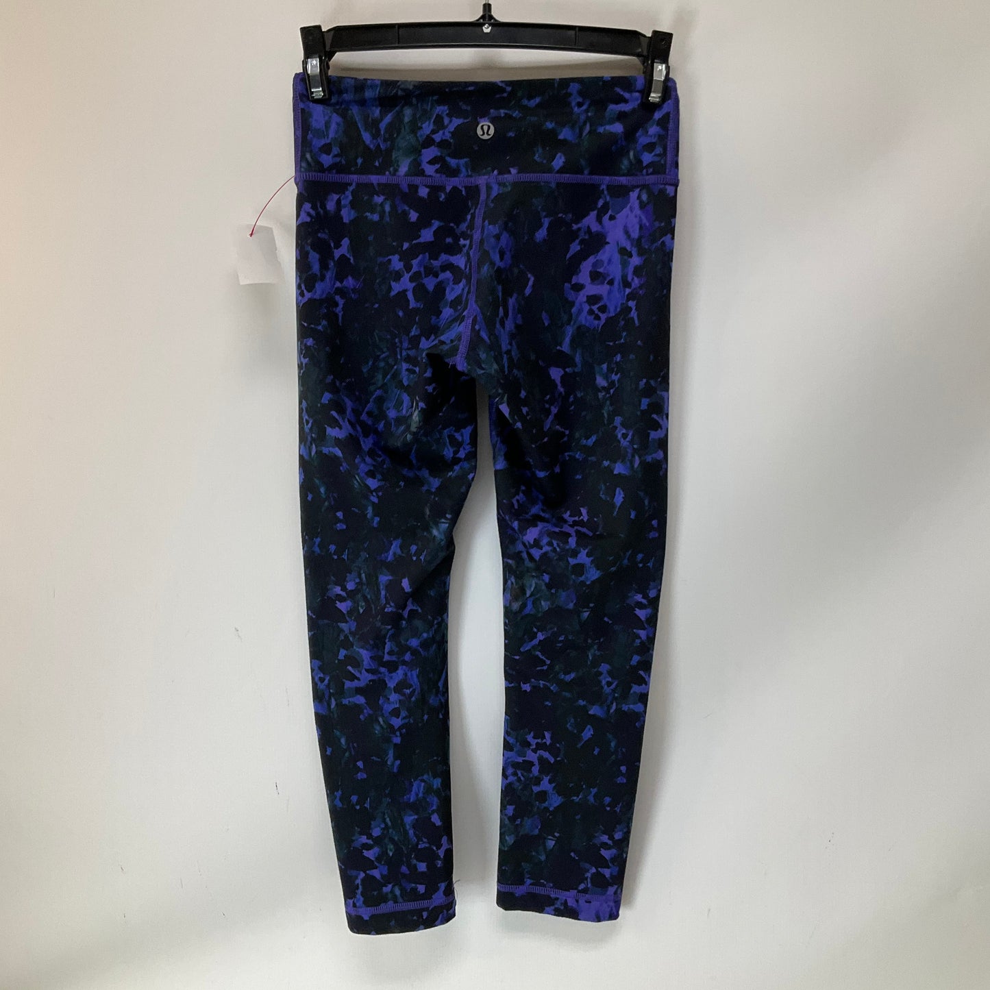 Athletic Leggings Capris By Lululemon In Blue, Size: 2