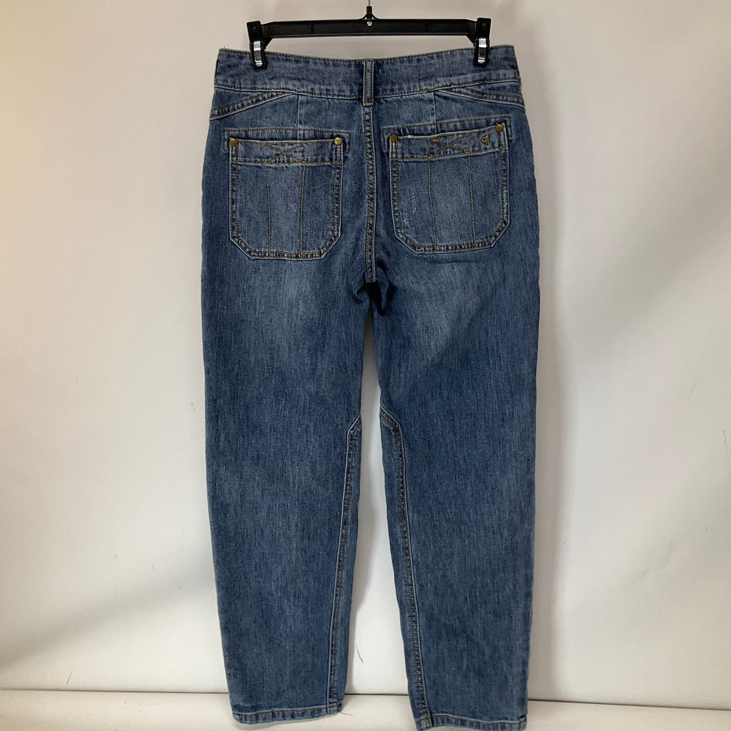 Jeans Straight By Pilcro In Blue Denim, Size: 24