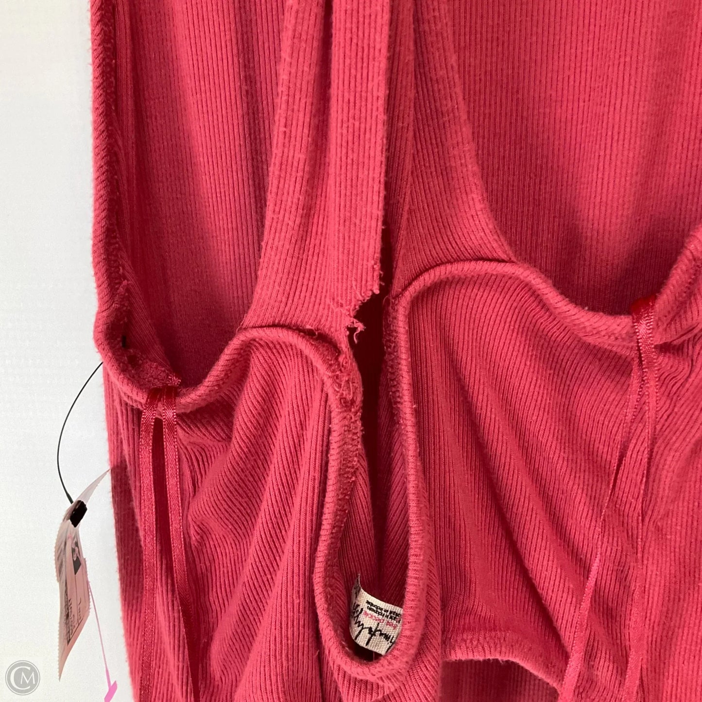 Bodysuit By Free People In Pink, Size: L