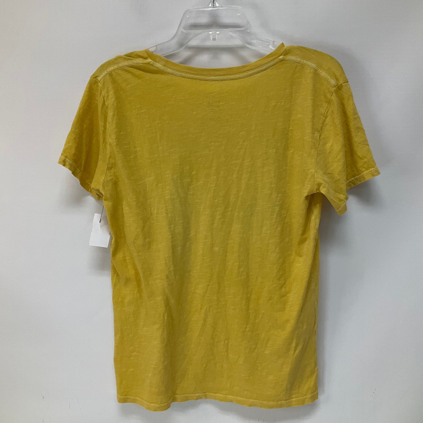 Yellow Top Short Sleeve Billabong, Size S