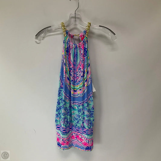 Top Sleeveless Designer By Lilly Pulitzer In Multi-colored, Size: Xs