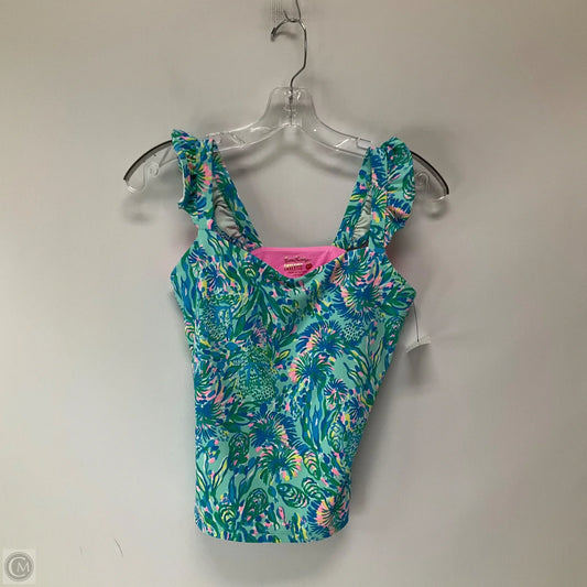 Top Sleeveless Designer By Lilly Pulitzer In Multi-colored, Size: Xs