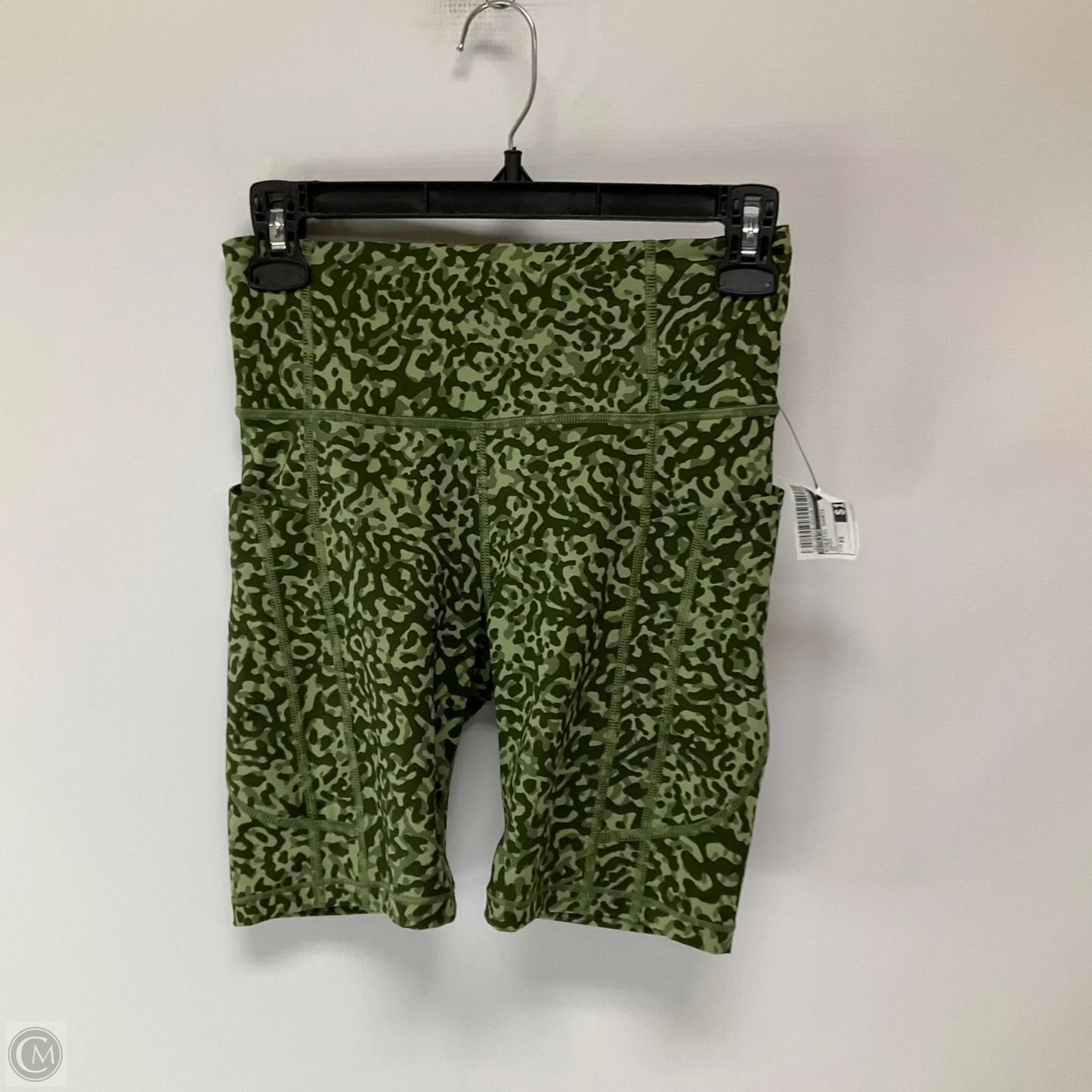 Athletic Shorts By Athleta In Green, Size: Xs