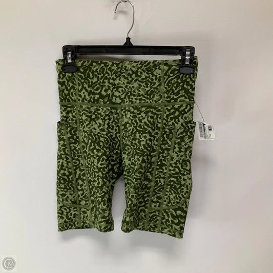 Athletic Shorts By Athleta In Green, Size: Xs