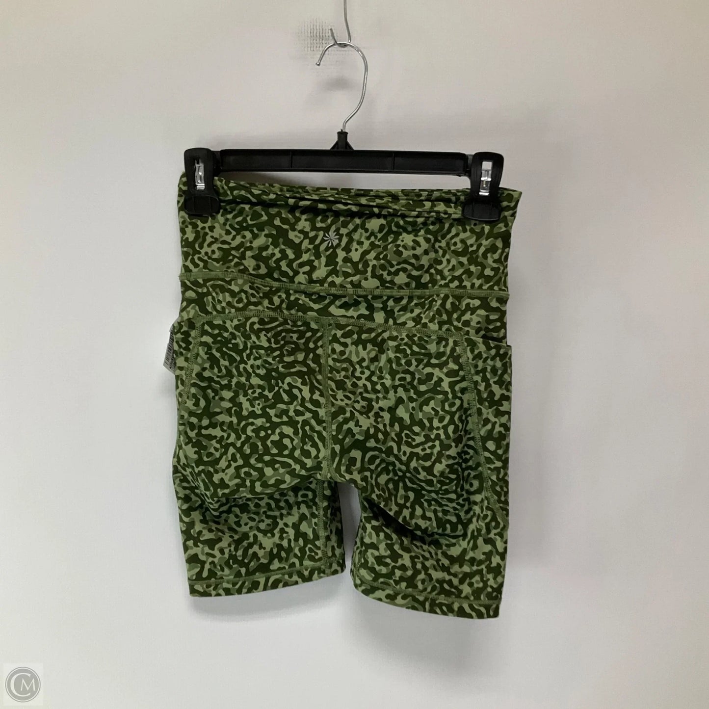Athletic Shorts By Athleta In Green, Size: Xs