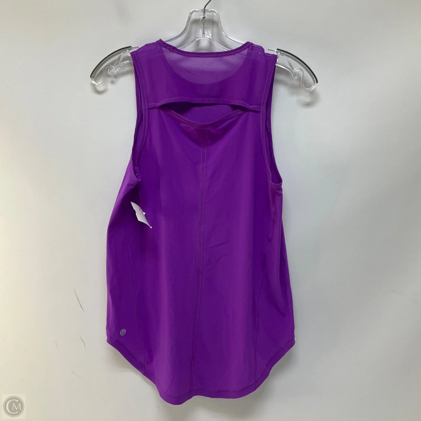 Athletic Tank Top By Lululemon In Purple, Size: 6