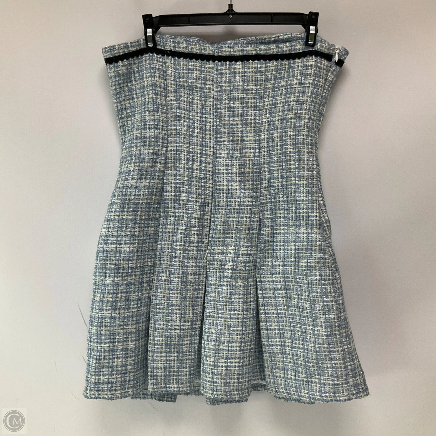 Dress Casual Short By Cider In Blue, Size: S