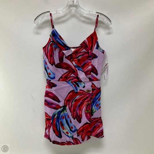 Dress Casual Short By House Of Harlow In Floral Print, Size: Xs