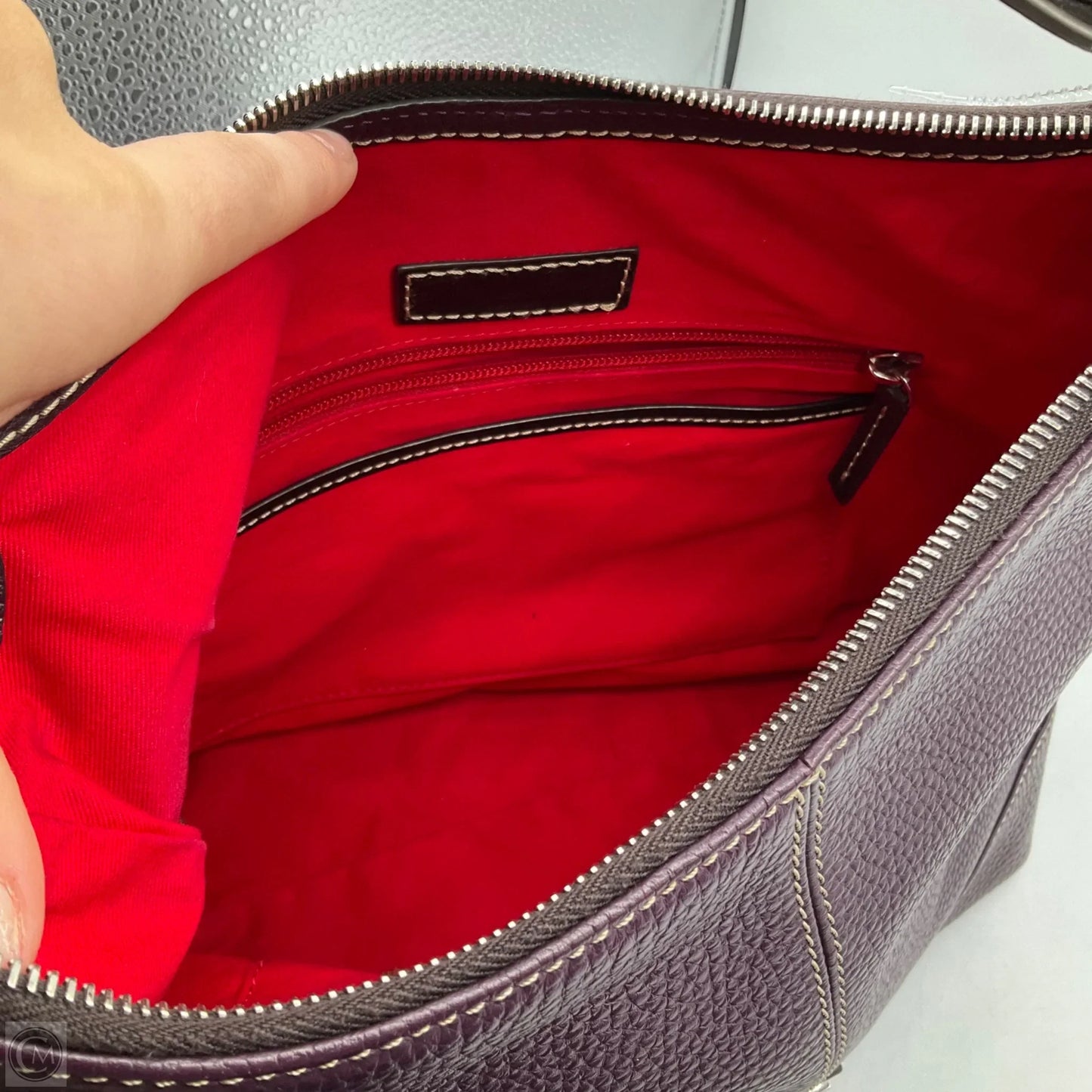 Handbag Designer By Dooney And Bourke, Size: Large