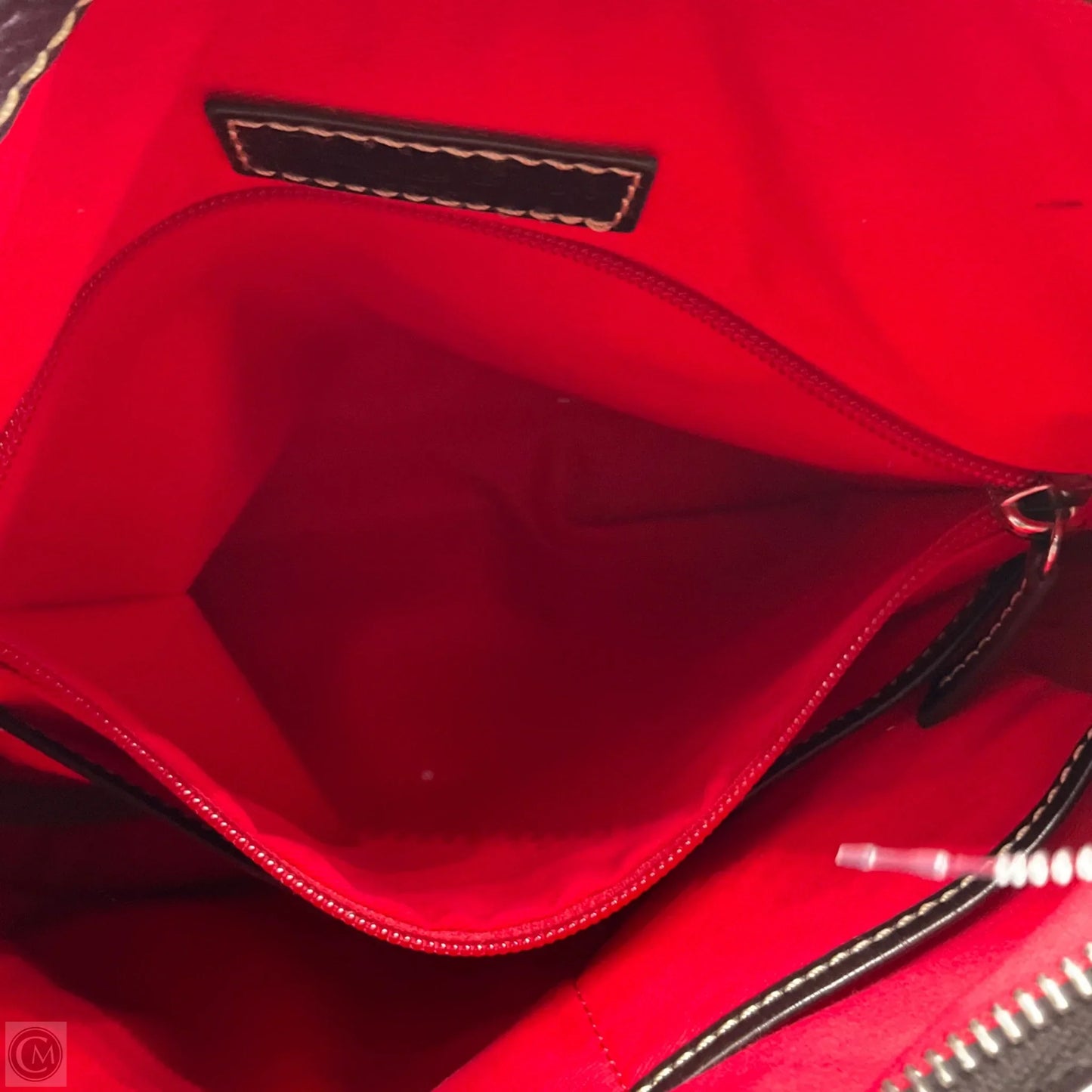 Handbag Designer By Dooney And Bourke, Size: Large