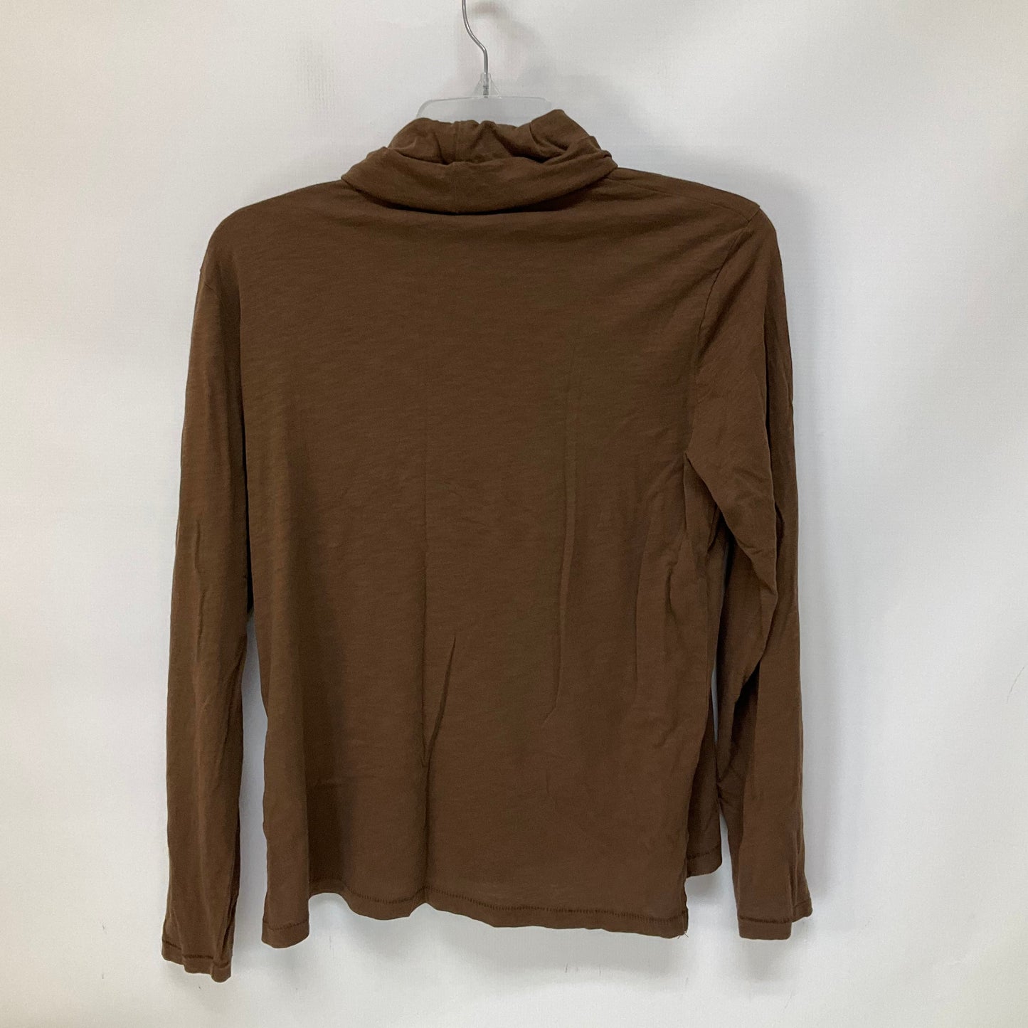 Brown Top Long Sleeve Madewell, Size M