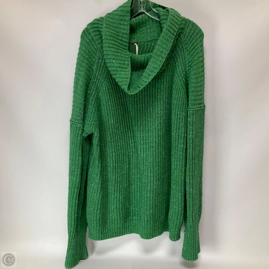 Sweater By Free People In Green, Size: S