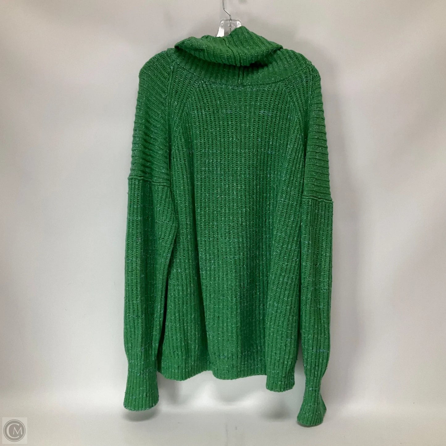 Sweater By Free People In Green, Size: S