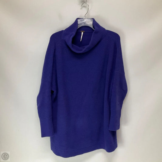 Sweater By Free People In Purple, Size: S