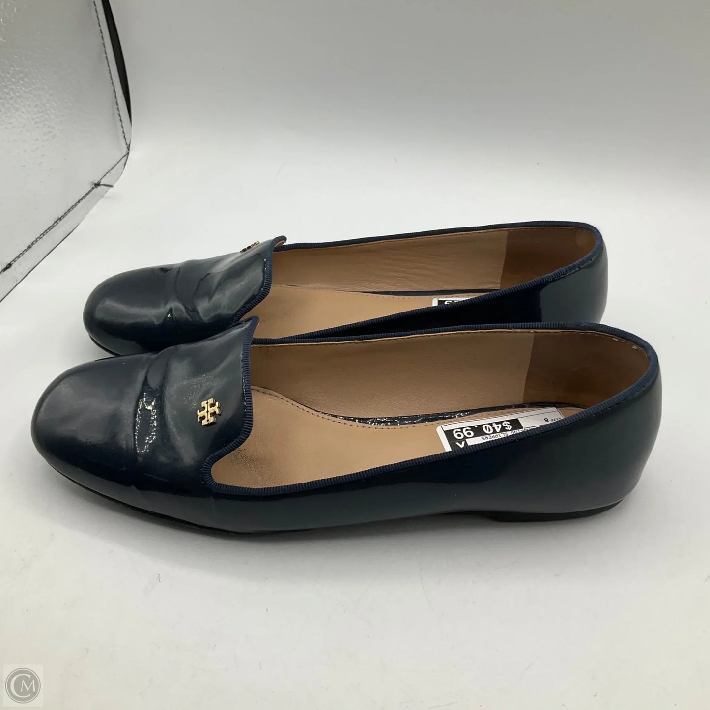 Shoes Designer By Tory Burch In Blue, Size: 8