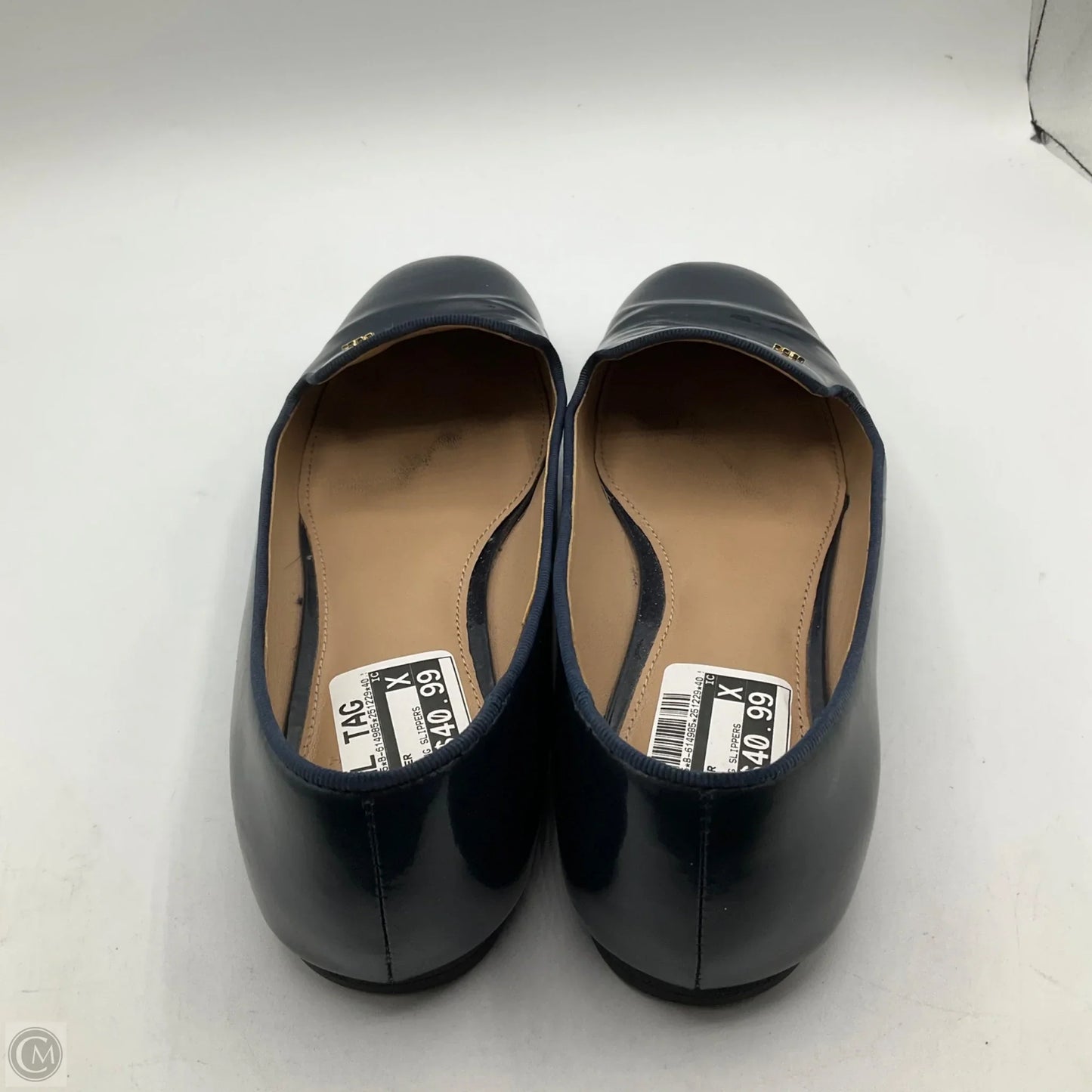 Shoes Designer By Tory Burch In Blue, Size: 8