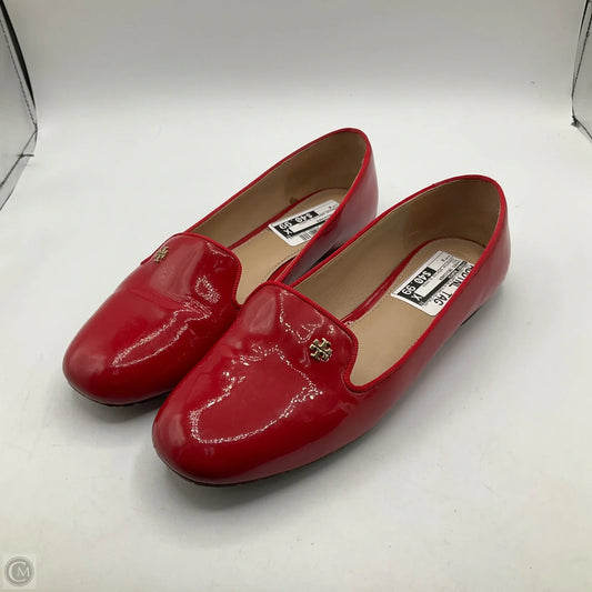 Shoes Designer By Tory Burch In Red, Size: 8